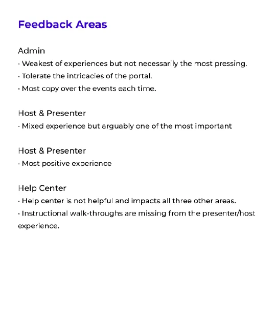 User feedback feedback 01