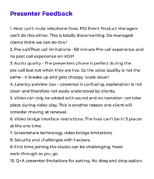 User feedback feedback 04