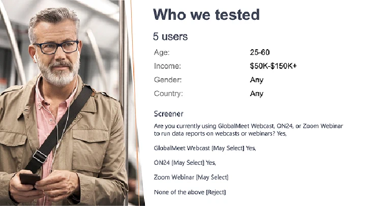 User surveys user survey 01
