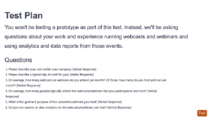 User surveys user survey 02