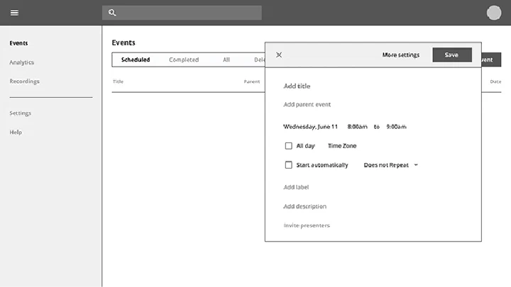Wireframes wireframe 01