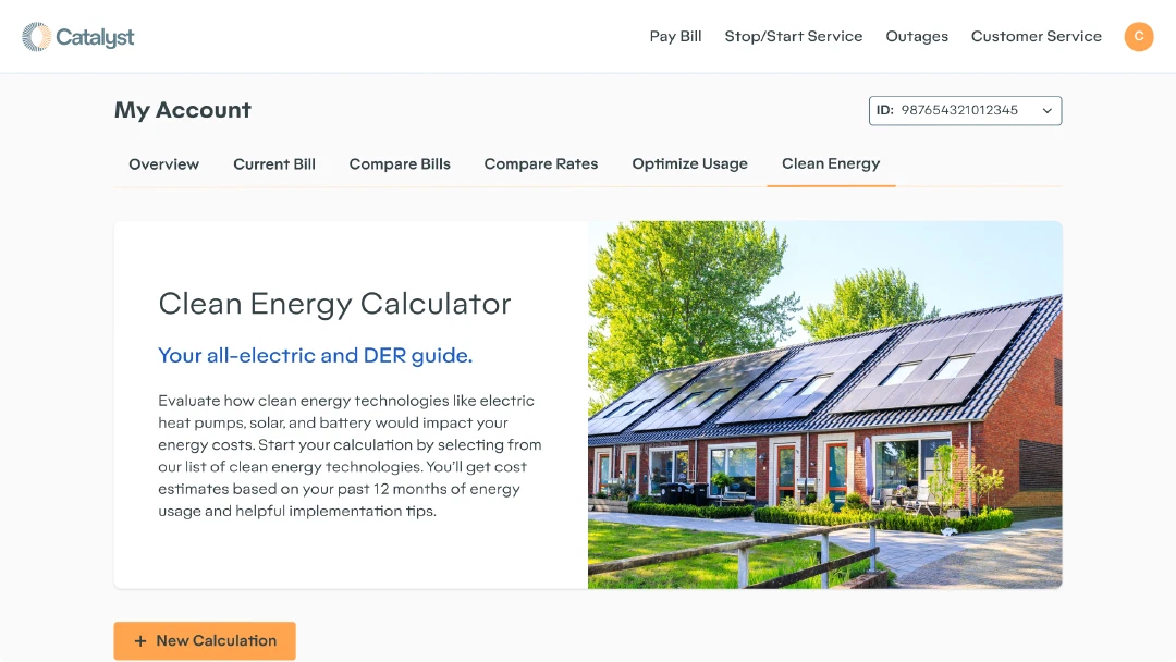Explore web 01a landing page